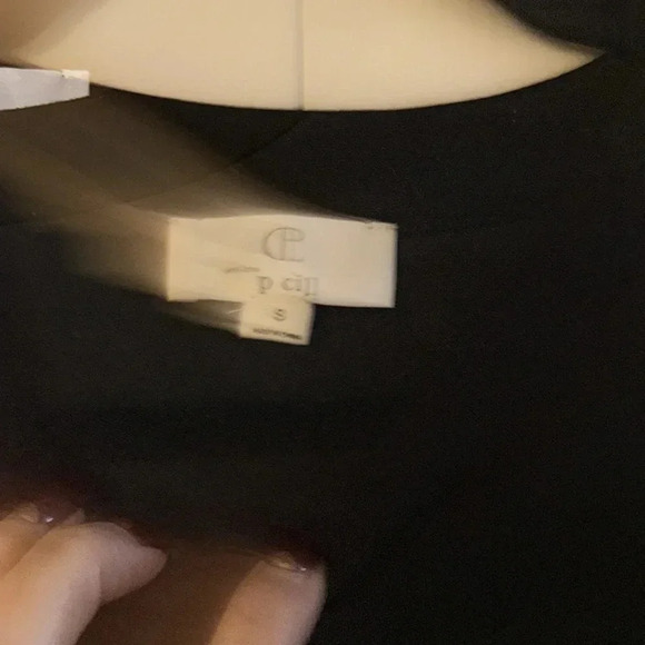 P. Cill | Butter Modal | Round Neck Sleeveless | Black Tank | Size S - Picture 4 of 6